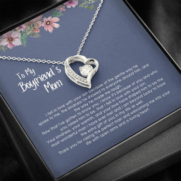 KORAFINA Inspirational Gift for Boyfriend's Mom, Boyfriend's Mom Gift, to My Boyfriends Mom Gift, for Boyfriends Mom 1014d On Birthday, Christmas